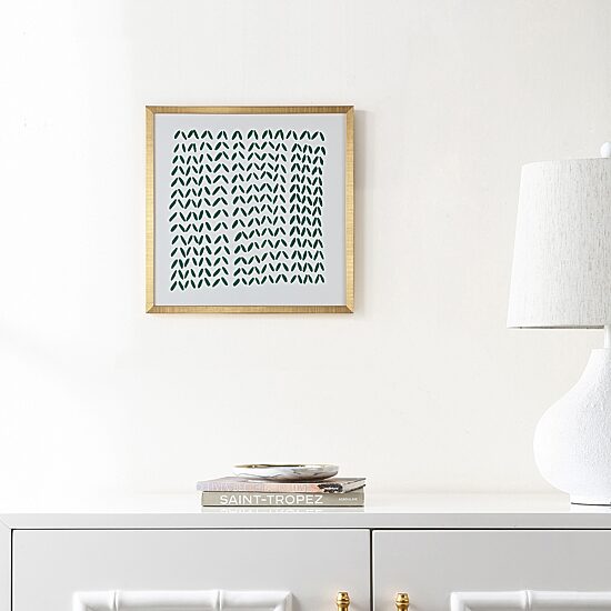 Safavieh 16" X 16" Quiet Applause Print