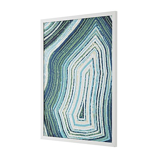 Safavieh 16" X 20" Emerald Print