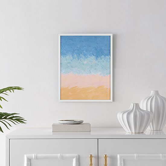 Safavieh 16" X 20" Shoreline Print