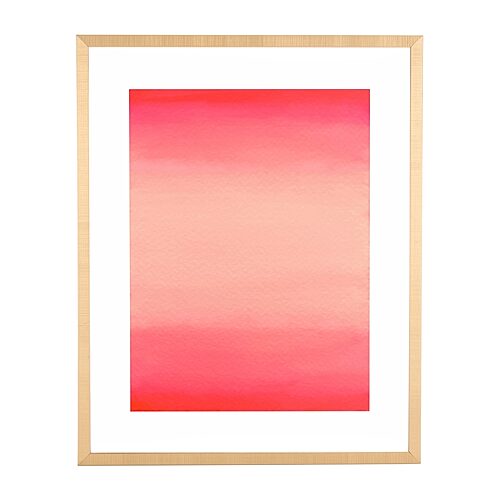 Safavieh 16" X 20" Legally Pink Print, One Size, Pink