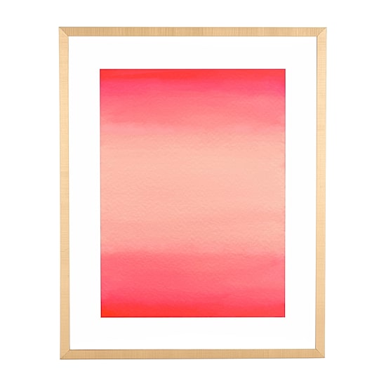 Safavieh 16" X 20" Legally Pink Print