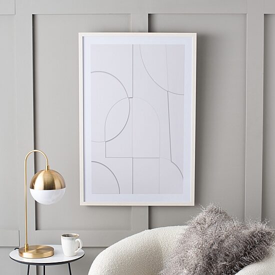 Safavieh 24" X 36" Peaceful Configuration Print