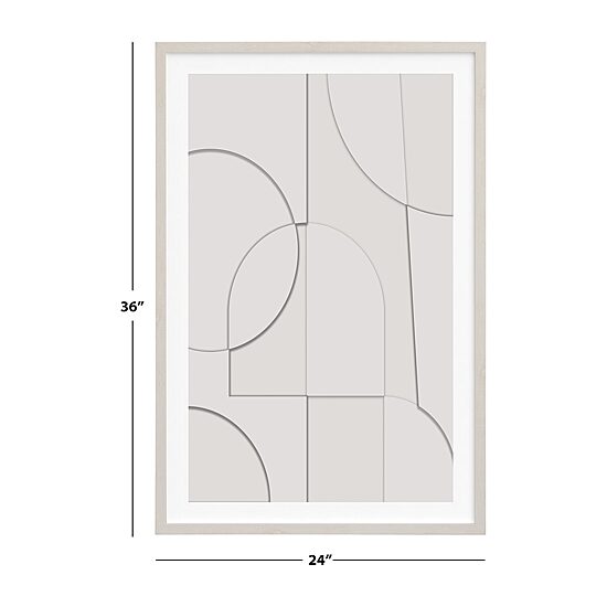 Safavieh 24" X 36" Peaceful Configuration Print