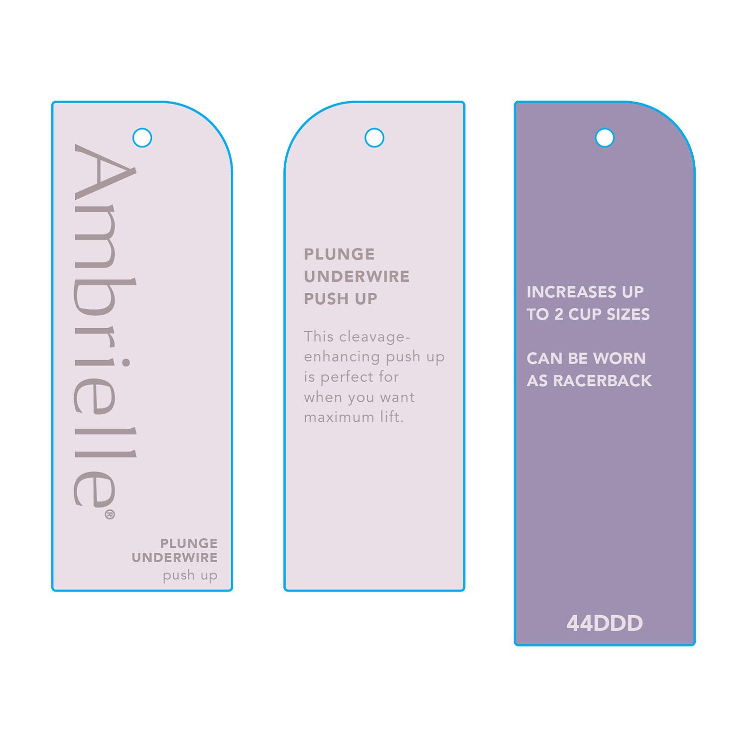 Ambrielle Everyday Plunge Ultimate Upsize