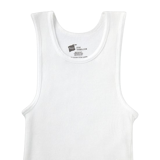 Hanes Toddler Boys U Neck Sleeveless 5 Pack Tank