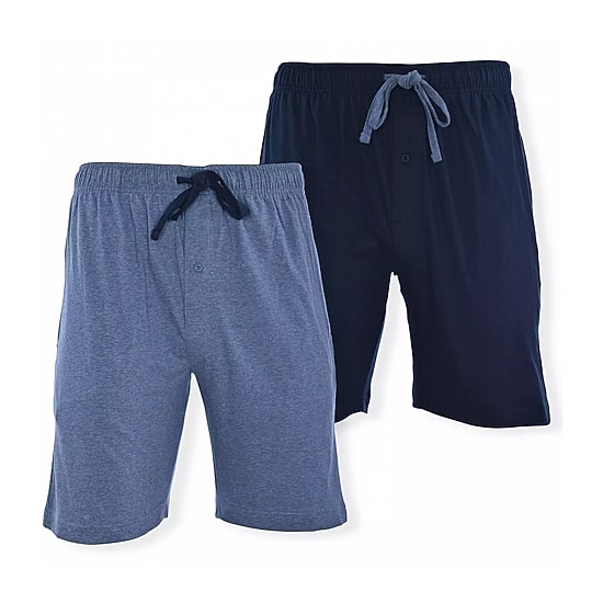 Hanes Mens 2-pc. Pajama Shorts