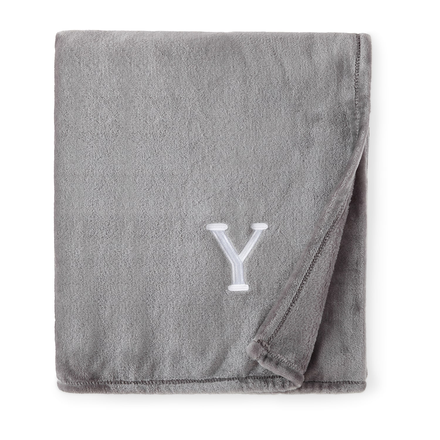 North Pole Trading Co. Monogram Throw