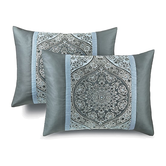 Broadhaven Brimsley 7-pc. Medallion Embellished Embroidered Comforter Set
