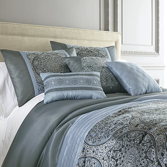 Broadhaven Brimsley 7-pc. Medallion Embellished Embroidered Comforter Set