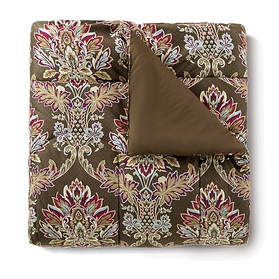 Broadhaven Lilith 8-pc. Damask + Scroll Complete Bedding Set with Sheets