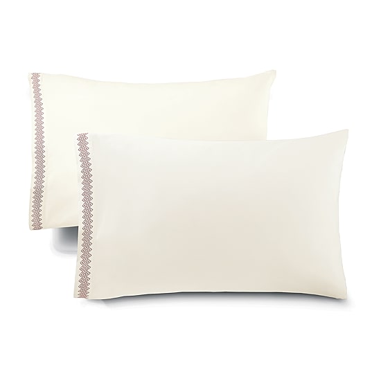 Broadhaven Lilith 8-pc. Damask + Scroll Complete Bedding Set with Sheets