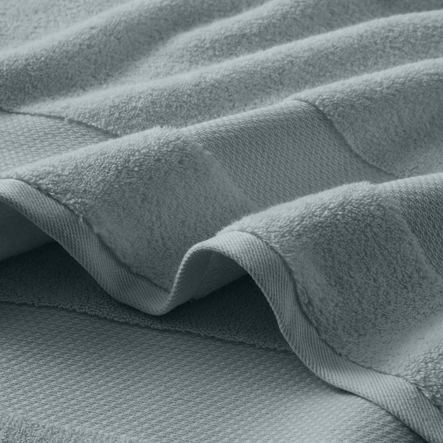 Madison Park Signature Turkish Oversized Cotton Solid 6-pc. Bath Towel Set