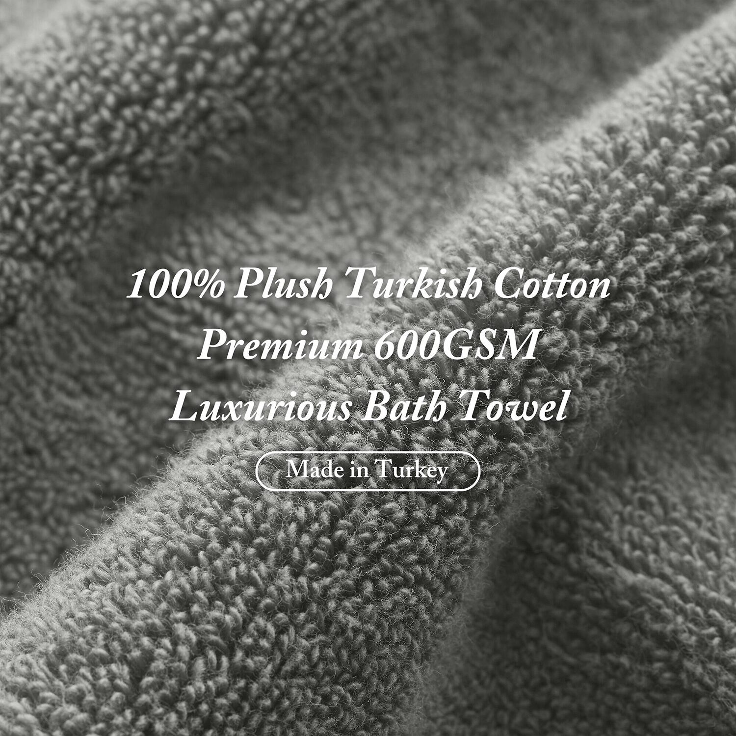 Madison Park Signature Turkish 100% Cotton 2-pc. Quick Dry Bath Towel