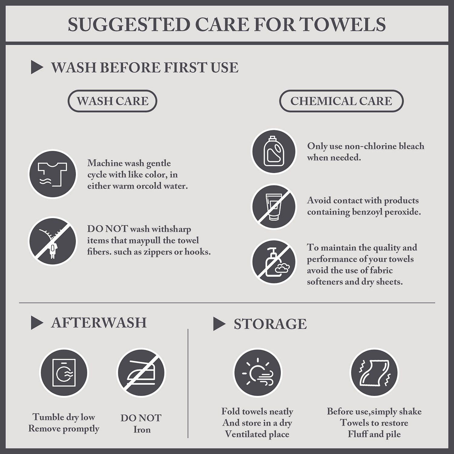Madison Park Signature Turkish 100% Cotton 2-pc. Quick Dry Bath Towel