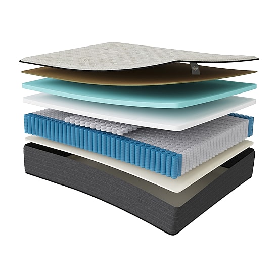Fieldcrest Legacy 12.5" Hybrid Plush Tight Top - Mattress Only