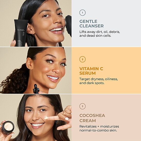 Buttah Skin Cocoshea Transforming Skin Kit
