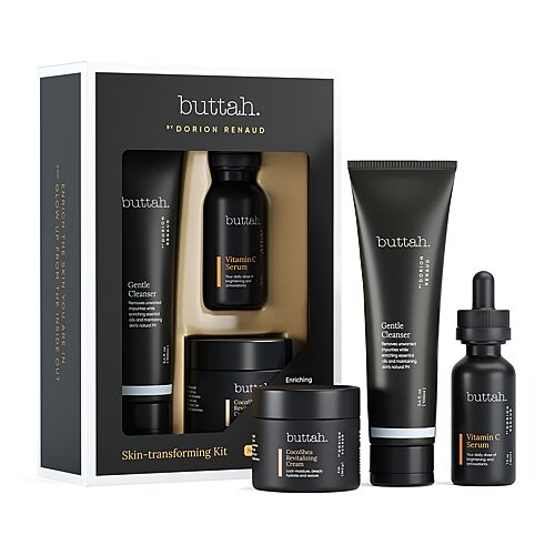 Buttah Skin 3-pc Skin Transforming Kit with CocoShea Revitalizing Cream - Multi/none