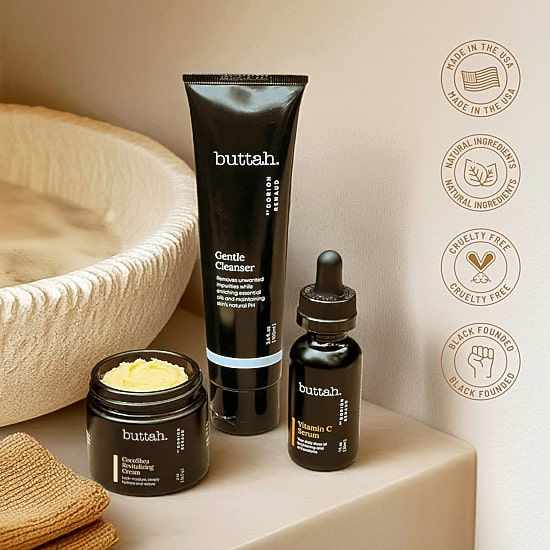 Buttah Skin Cocoshea Transforming Skin Kit