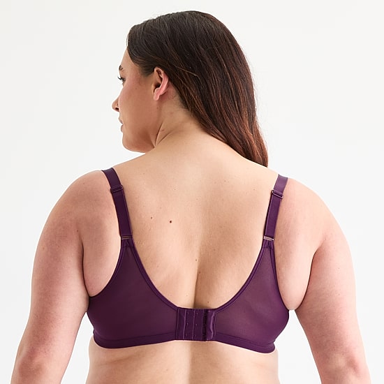 Ambrielle Tailored Minimizer Bra