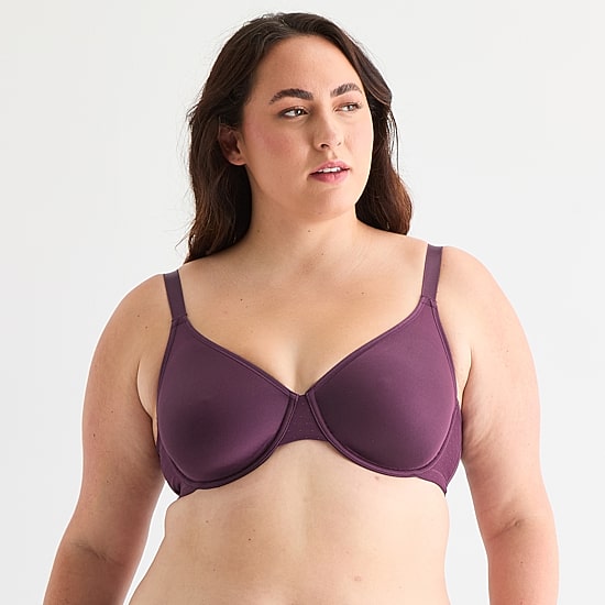 Ambrielle Tailored Minimizer Bra