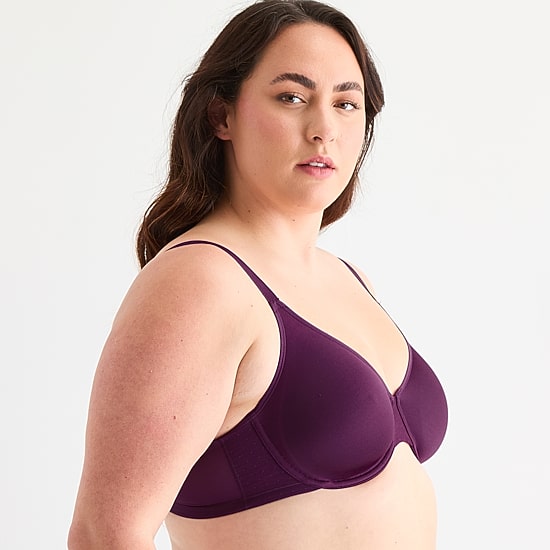 Ambrielle Tailored Minimizer Bra