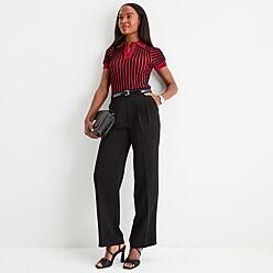 jcpenney black dress pants Women's Black Dress Pants