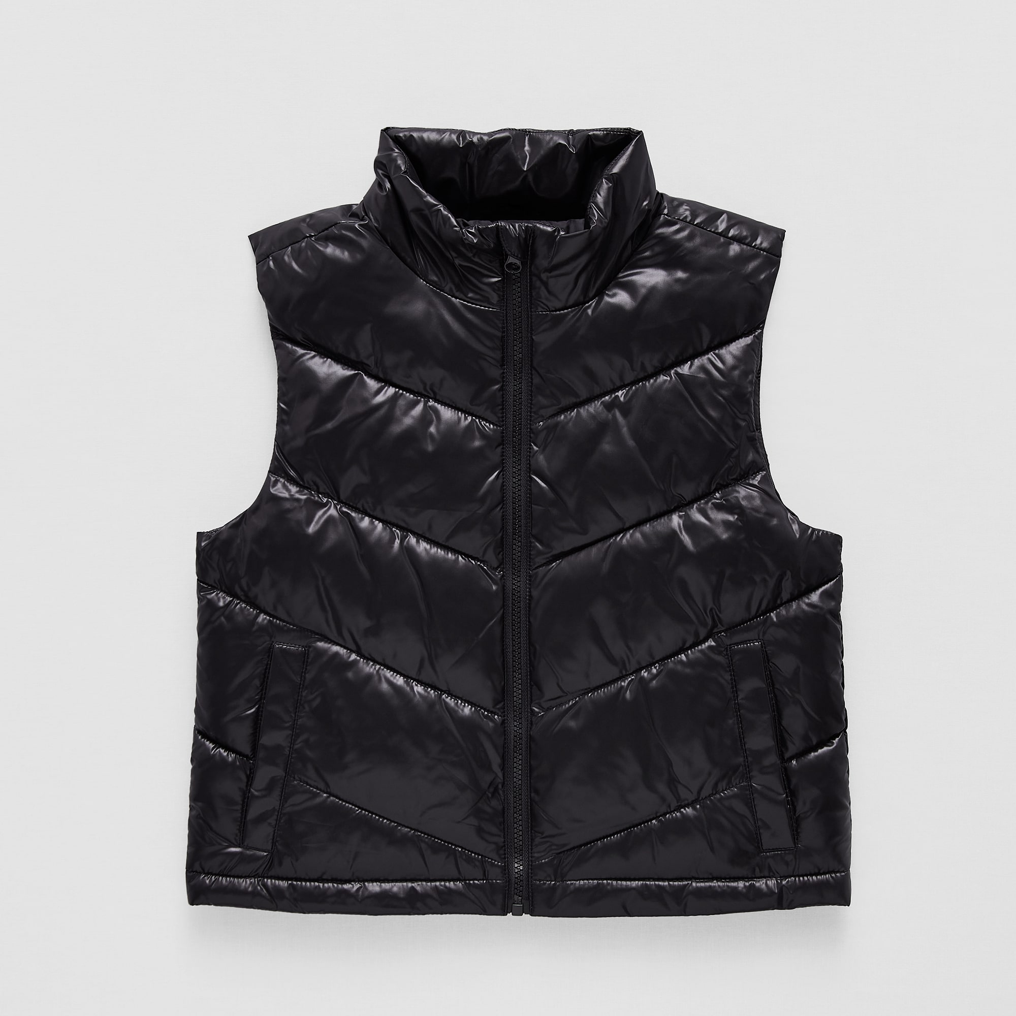 Xersion Little & Big Kid Girls Heavyweight Puffer Vest