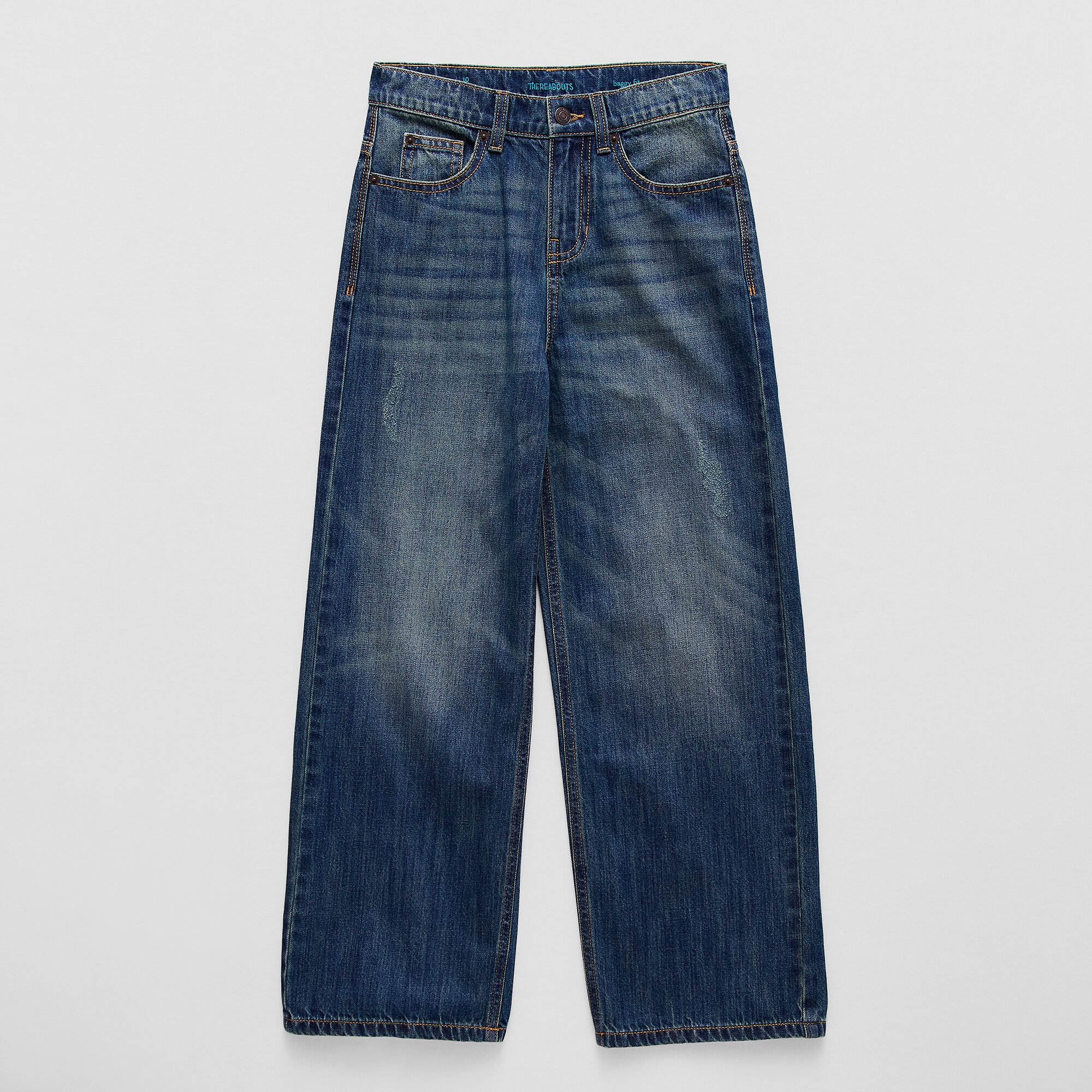 Thereabouts Little & Big Kid Boys Adjustable Waist Baggy Fit Jean