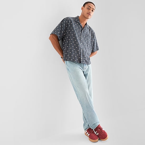 Arizona Mens Baggy Fit Jean