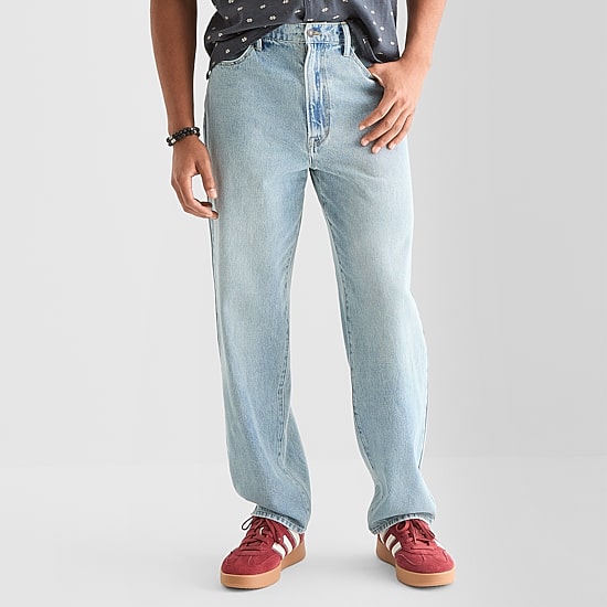 Arizona Mens Baggy Fit Jean