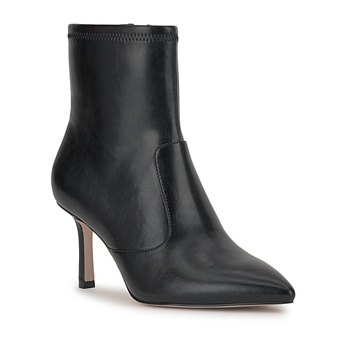 Js Jessica Simpson Womens Daynia Stiletto Heel Booties In Black