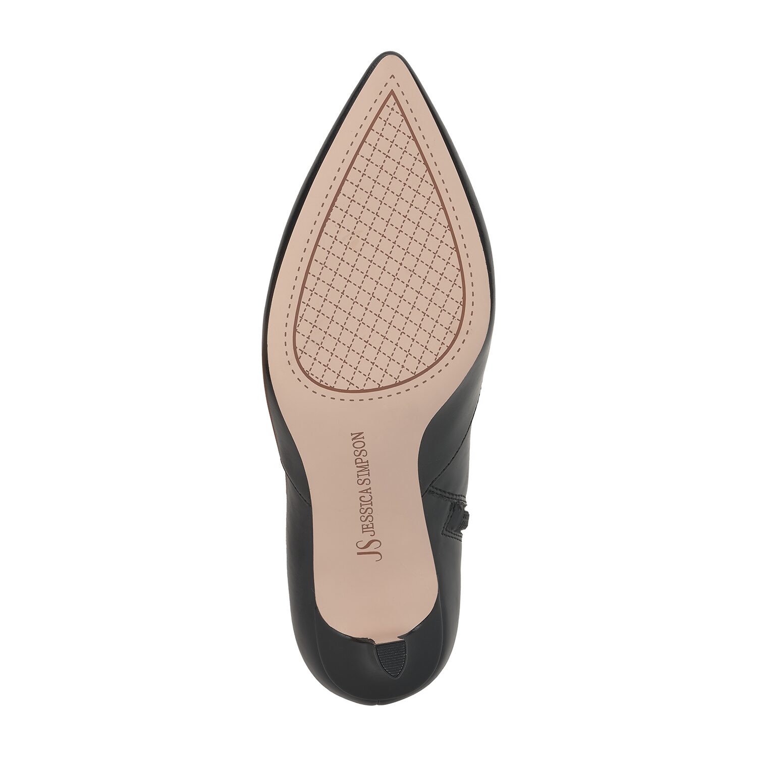 JS Jessica Simpson Womens Daynia Stiletto Heel Booties