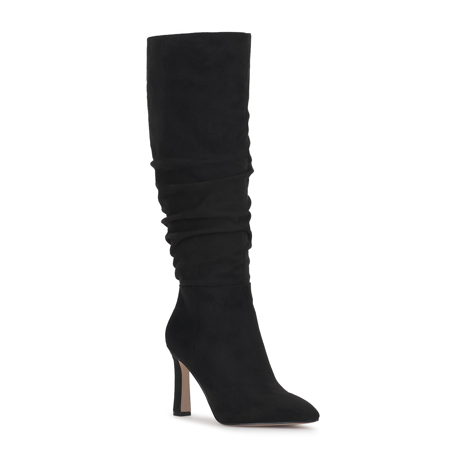 JS Jessica Simpson Womens Neleyna Block Heel Dress Boots