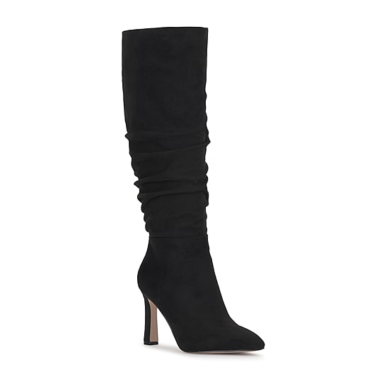 JS Jessica Simpson Womens Neleyna Block Heel Dress Boots