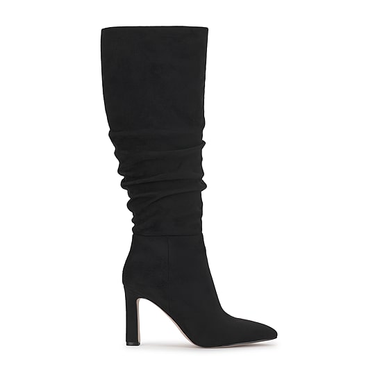 JS Jessica Simpson Womens Neleyna Block Heel Dress Boots