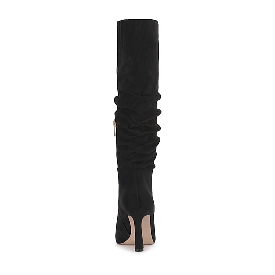 JS Jessica Simpson Womens Neleyna Block Heel Dress Boots