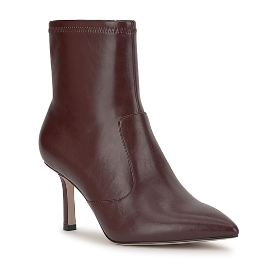JS Jessica Simpson Womens Daynia Stiletto Heel Booties
