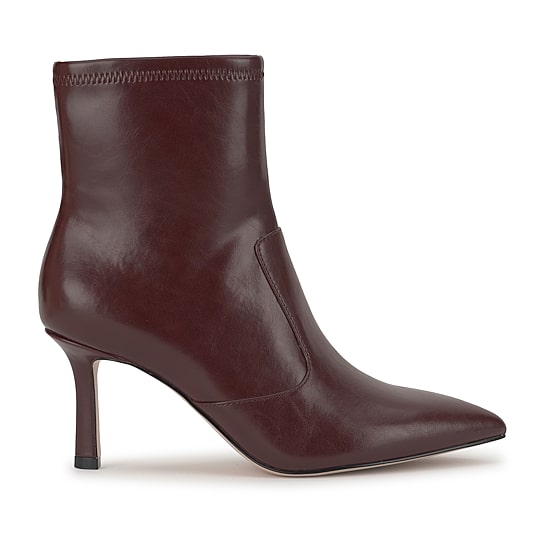 JS Jessica Simpson Womens Daynia Stiletto Heel Booties