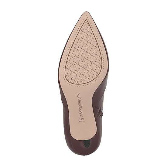 JS Jessica Simpson Womens Daynia Stiletto Heel Booties