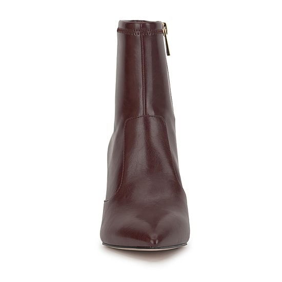 JS Jessica Simpson Womens Daynia Stiletto Heel Booties