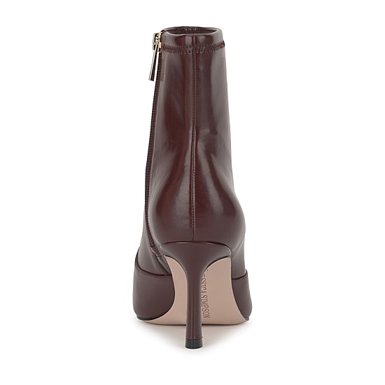 JS Jessica Simpson Womens Daynia Stiletto Heel Booties