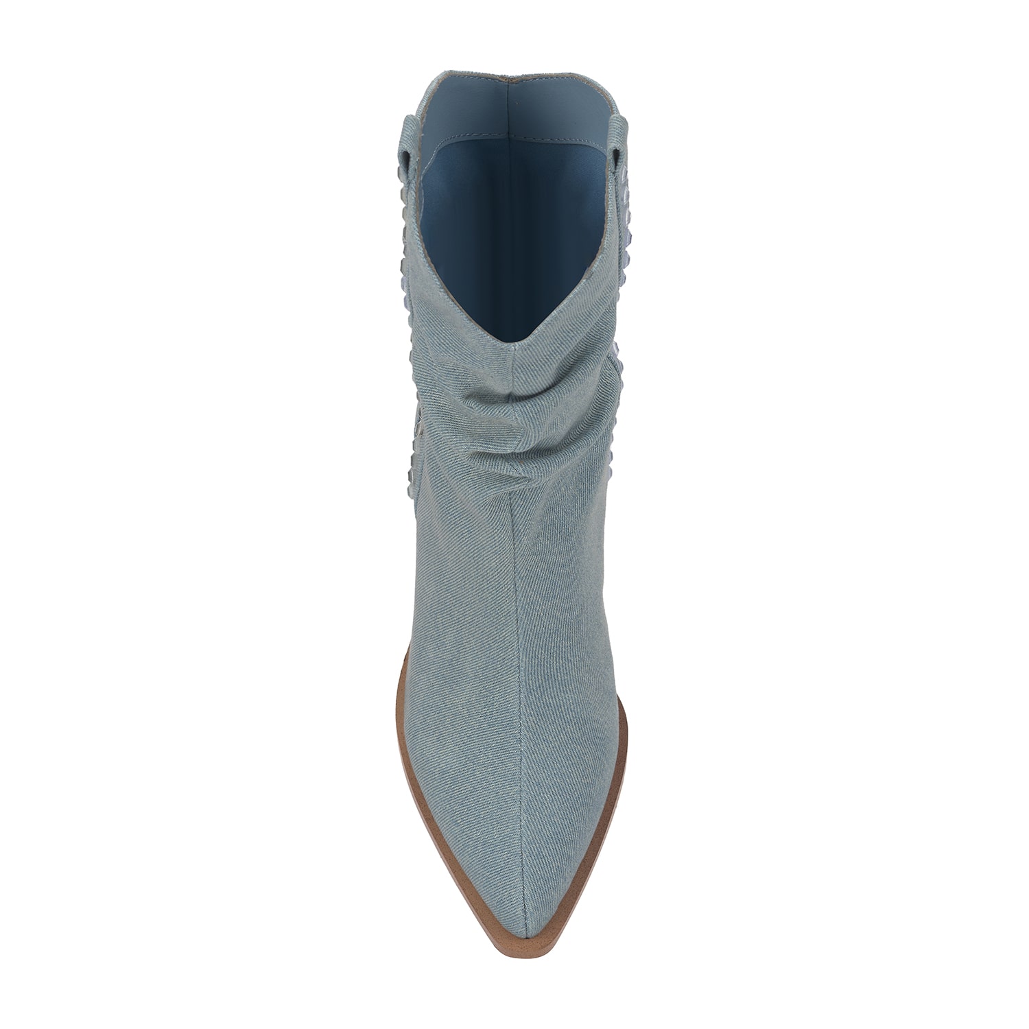 JS Jessica Simpson Womens Zolini Stacked Heel Cowboy Boots