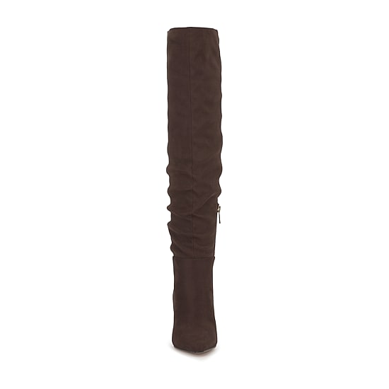 JS Jessica Simpson Womens Edalyne Stiletto Heel Over the Knee Boots