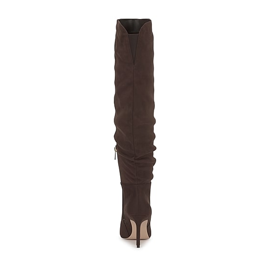 JS Jessica Simpson Womens Edalyne Stiletto Heel Over the Knee Boots