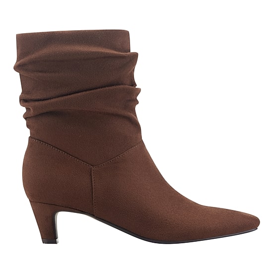 Unisa Womens Hinto Sculptural Heel Slouch Boots