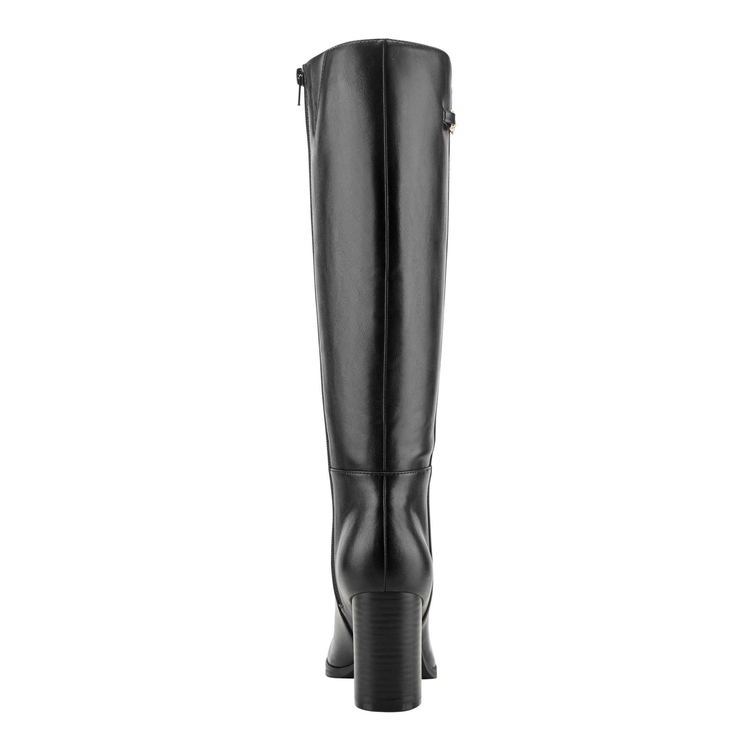 Unisa Womens Leavit Block Heel Dress Boots