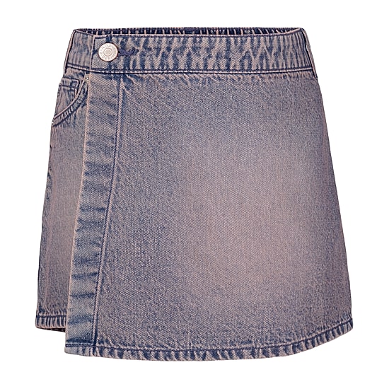 Roxy Big Kid Girls Mid Rise Denim Skort
