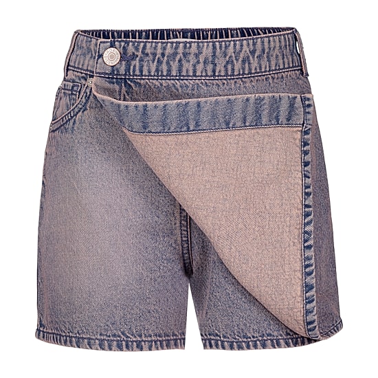 Roxy Big Kid Girls Mid Rise Denim Skort