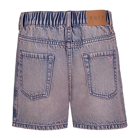 Roxy Big Kid Girls Mid Rise Denim Skort