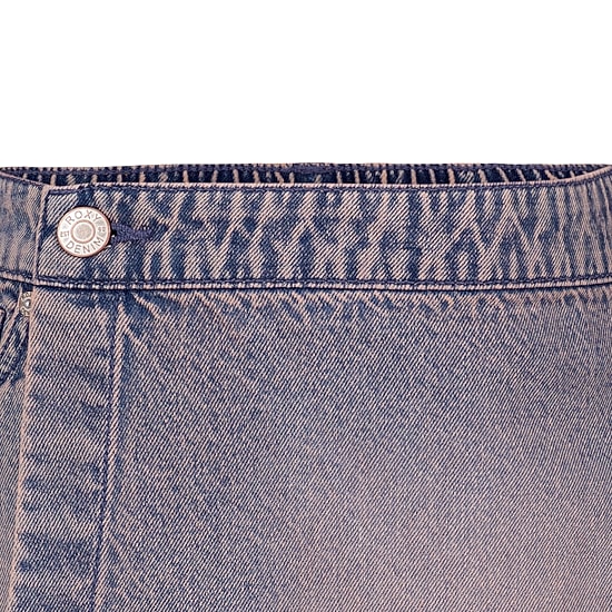 Roxy Big Kid Girls Mid Rise Denim Skort